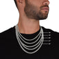 To My Son Cuban Chain Necklace, Son Gifts from Mom, Gifts For Son From Mother, Mom To Son Birthday Gifts, Gift for Son Graduation From Mom
