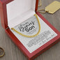 Gifts For Bonus Son, To My Bonus Son Cuban Link Chain
