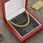 Gift For Boyfriend - Cuban Link Necklace