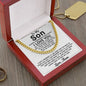 Son Gift From Mom - Cuban Link Chain