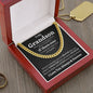 Grandson Gifts From Grandparents - CUBAN LINK
