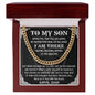SON #9 CUBAN LINK
