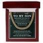 SON #8 CUBAN LINK