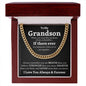 Grandson Gifts From Grandparents - CUBAN LINK