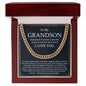 Grandson Gifts From Grandparents - CUBAN LINK