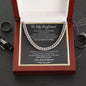 Gift For Boyfriend - Cuban Link Necklace