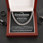 Grandson Gifts From Grandparents - CUBAN LINK
