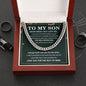SON #8 CUBAN LINK