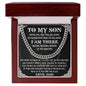 SON #9 CUBAN LINK