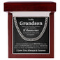 Grandson Gifts From Grandparents - CUBAN LINK