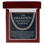 Grandson Gifts From Grandparents - CUBAN LINK