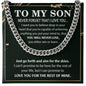 SON #8 CUBAN LINK