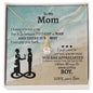 Mom Gift From Son - Alluring Beauty Neacklace