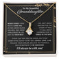 Gifts For Granddaughter - To My Granddaughter Necklace