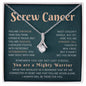 Encouragement Gifts for Women, Cancer Survivor Necklace, Inspirational Sympathy Cheer Up Gifts