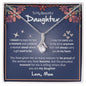 Gift For Mom From Daughter - Necklace Gift Set