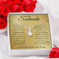 To my soulmate necklace - Best Gifts For Wife, Girlfriend, Fiancé