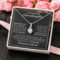 Gifts For Granddaughter - To My Granddaughter Necklace