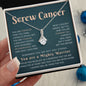 Encouragement Gifts for Women, Cancer Survivor Necklace, Inspirational Sympathy Cheer Up Gifts
