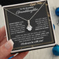 Gifts For Granddaughter - To My Granddaughter Necklace