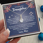 Gift For Mom From Daughter - Necklace Gift Set