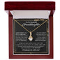Gifts For Granddaughter - To My Granddaughter Necklace