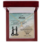 Mom Gift From Son - Alluring Beauty Neacklace