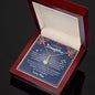 Gift For Mom From Daughter - Necklace Gift Set