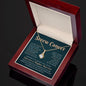 Encouragement Gifts for Women, Cancer Survivor Necklace, Inspirational Sympathy Cheer Up Gifts