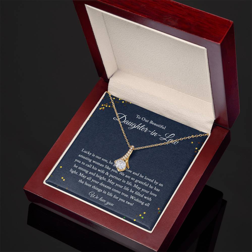 Daughter in Law Gift - Necklace Gift for Daughter-In-Law