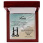 Mom Gift From Son - Alluring Beauty Neacklace