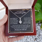 Gifts For Granddaughter - To My Granddaughter Necklace