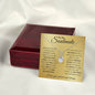 To my soulmate necklace - Best Gifts For Wife, Girlfriend, Fiancé