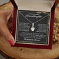 Gifts For Granddaughter - To My Granddaughter Necklace