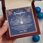 Gift For Mom From Daughter - Necklace Gift Set