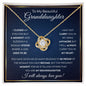 Gifts For Granddaughter - To My Granddaughter Necklace