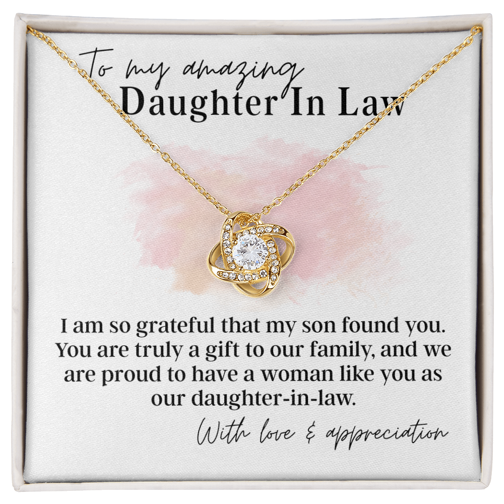 Daughter in Law Gifts, Welcome to the Family Present