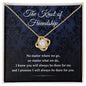 Gifts for Best Friend - Friendship Necklace Gifts For Women