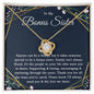 Friendship Gifts For Women - Love Knot Necklace