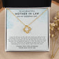 Mother of the Groom gift from Bride - Wedding Necklace Gift