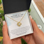 Mother of the Groom gift from Bride - Wedding Necklace Gift