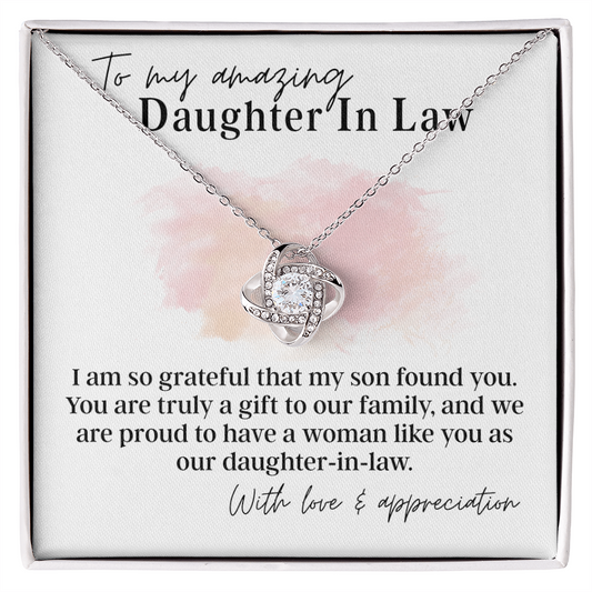 Daughter in Law Gifts, Welcome to the Family Present