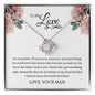 Love Knot Necklace Gift For Her