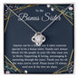 Friendship Gifts For Women - Love Knot Necklace