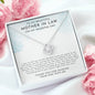 Mother of the Groom gift from Bride - Wedding Necklace Gift