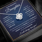 To My Daughter Gifts From Dad - Daughter Jewelry For Christmas, Thanksgiving, Birthday, Graduation, Wedding