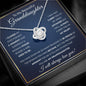 Gifts For Granddaughter - To My Granddaughter Necklace