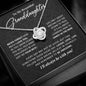 Gift For Granddaughter - Love Knot Necklace