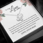 Love Knot Necklace Gift For Her