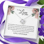 Love Knot Necklace Gift For Her